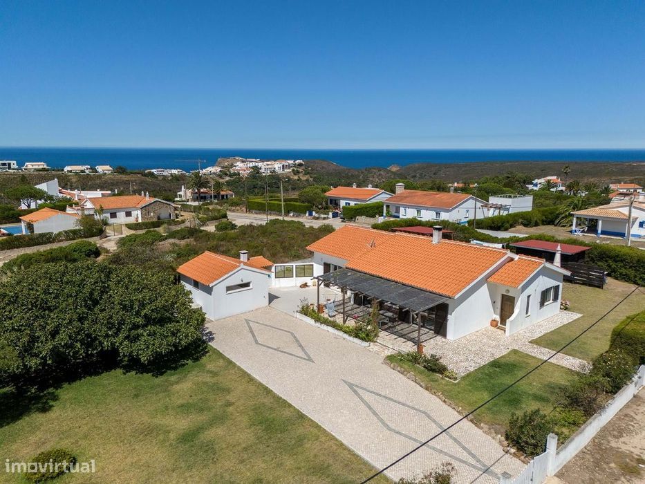 Moradia T2 + 1 Isolada Vista Mar Vale Da Telha