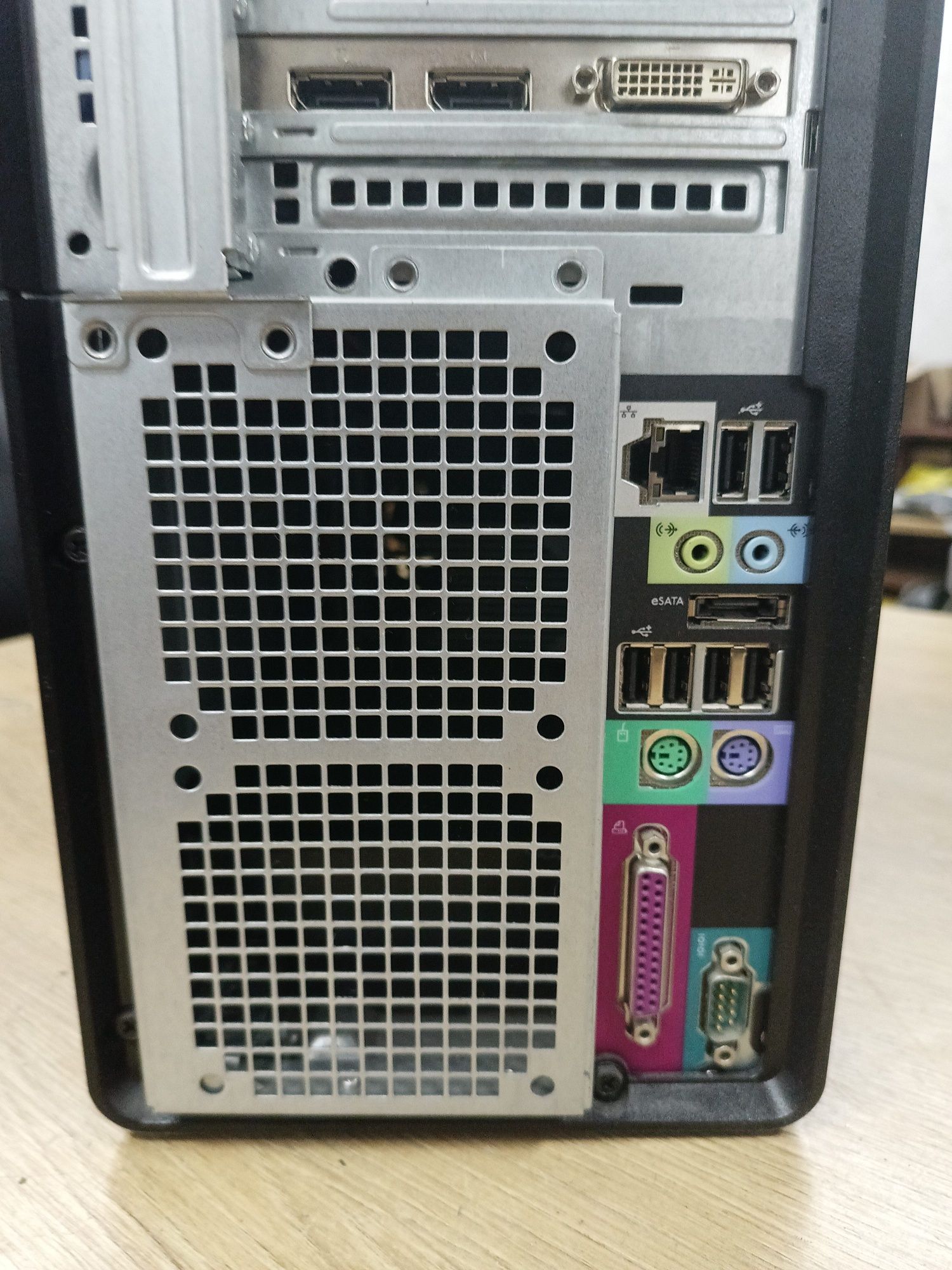 ПК сервер робоча станція, DELL PRECITION T5500