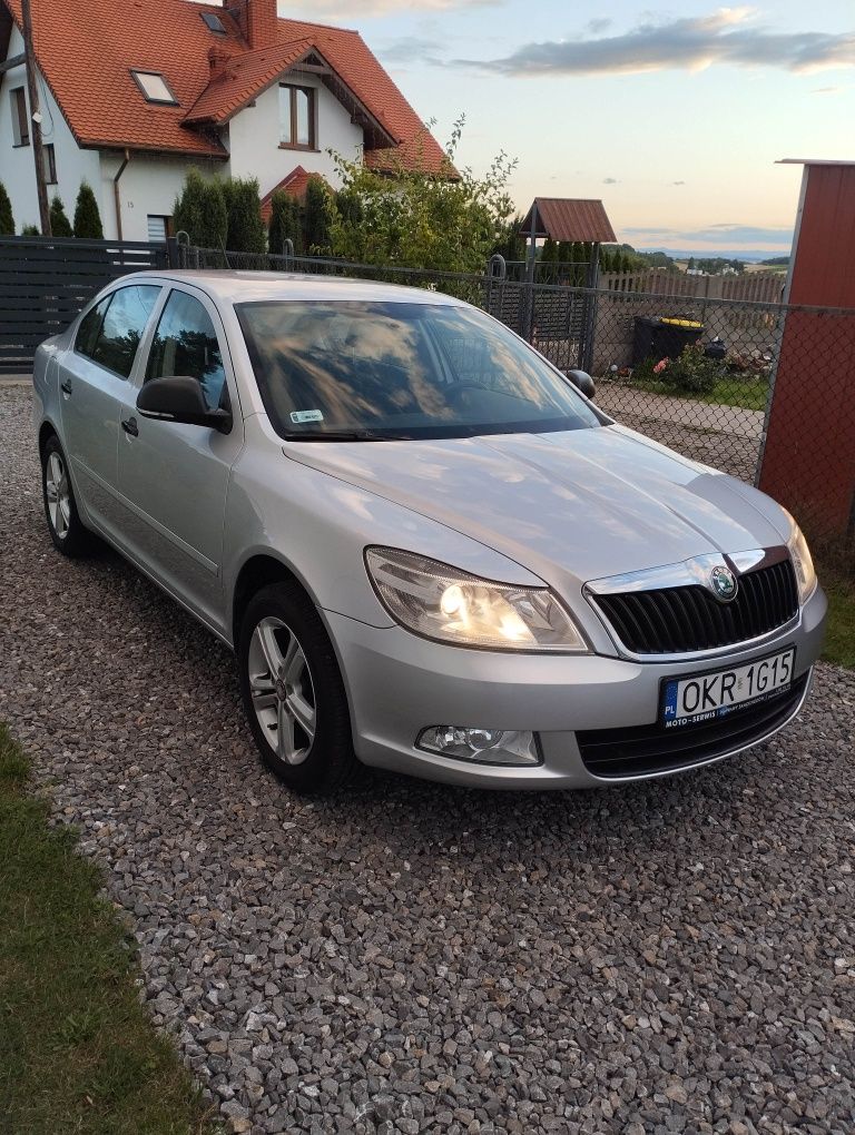 Skoda Octavia 1.6 TDI 105KM 2011 rok 170 tys km .polski salon .