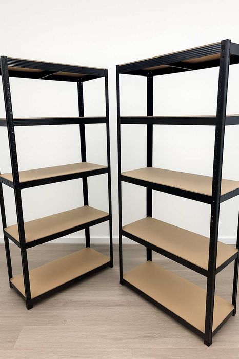 Білий металевий стелаж 180×90×40 — різні кольори! РОЗПРОДАЖ! ДЛЯ ДОМУ