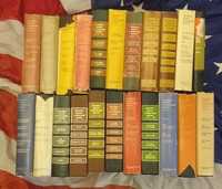 21 książek Reader's Digest Condensed Books USA lata 70.