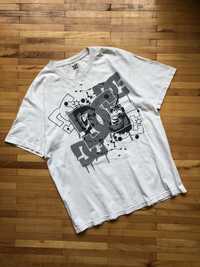 dc shoes t-shirt big logo sk8 rap y2k футболка дс