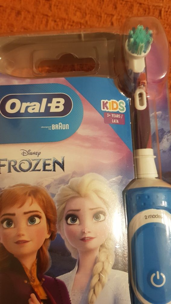 Szczoteczka Oral -B Braun Frozen 3+