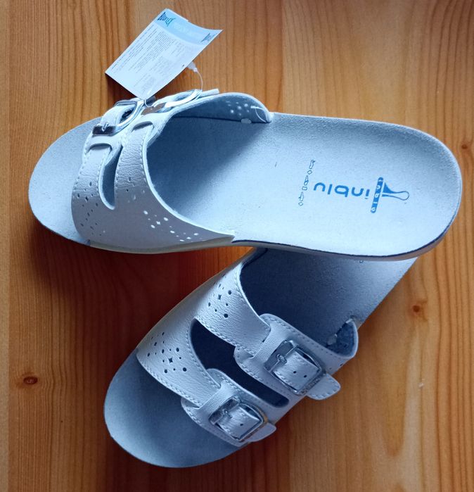 Klapki damskie Inblu