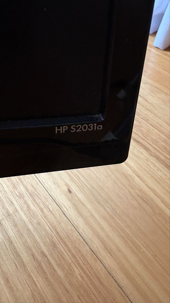 Monitor LCD HP S2031a VGA e DVI