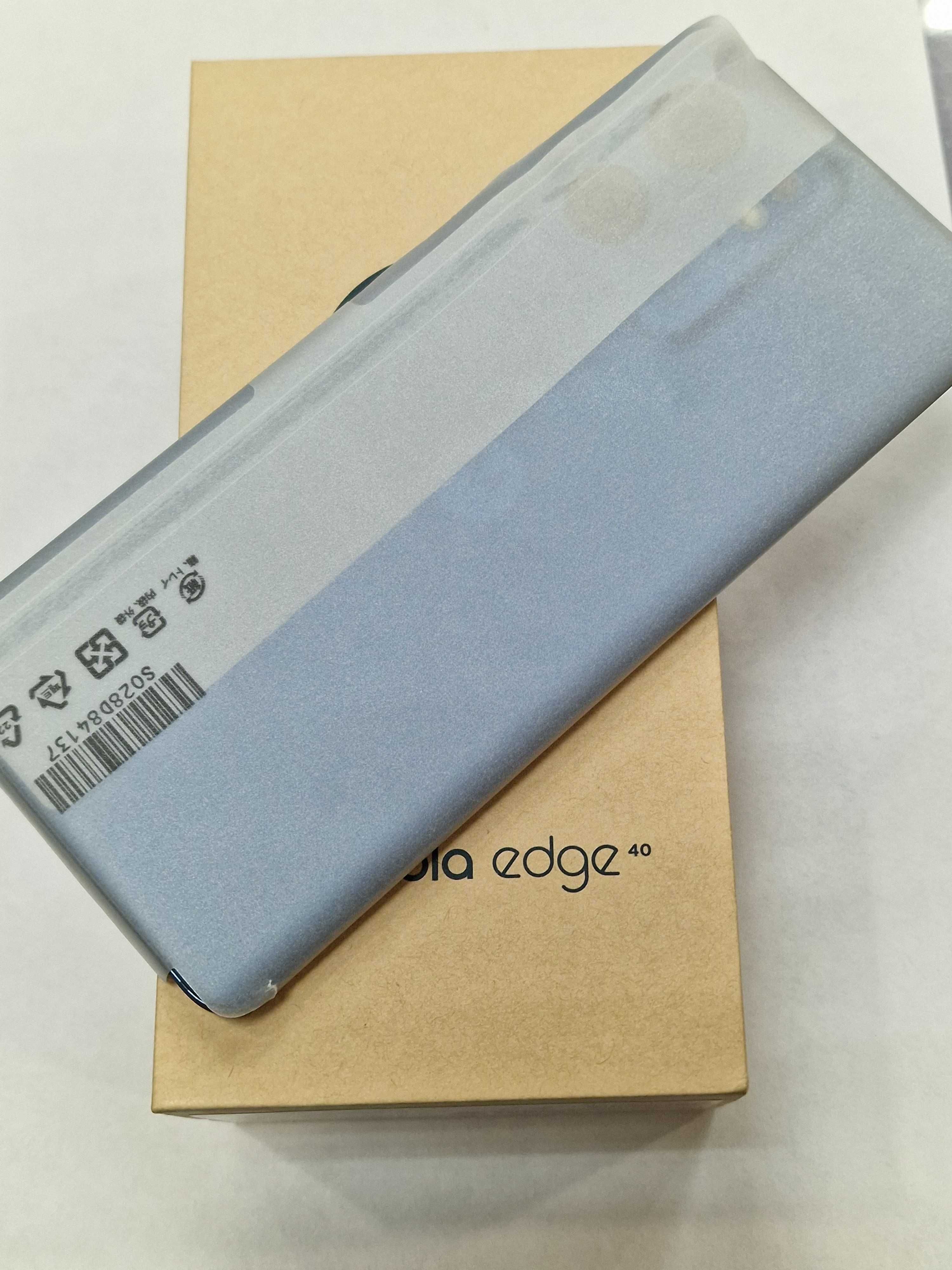 Motorola Edge 40 5G Dual SIM/ 8GB/ 256GB/ Lunar Blue/ PLOMBA