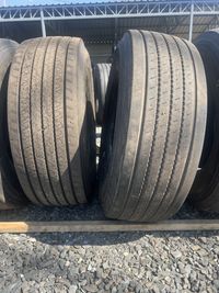 Шины бу 385/65 R22.5  Matador FHR 4  руль рулевая 2 шт .