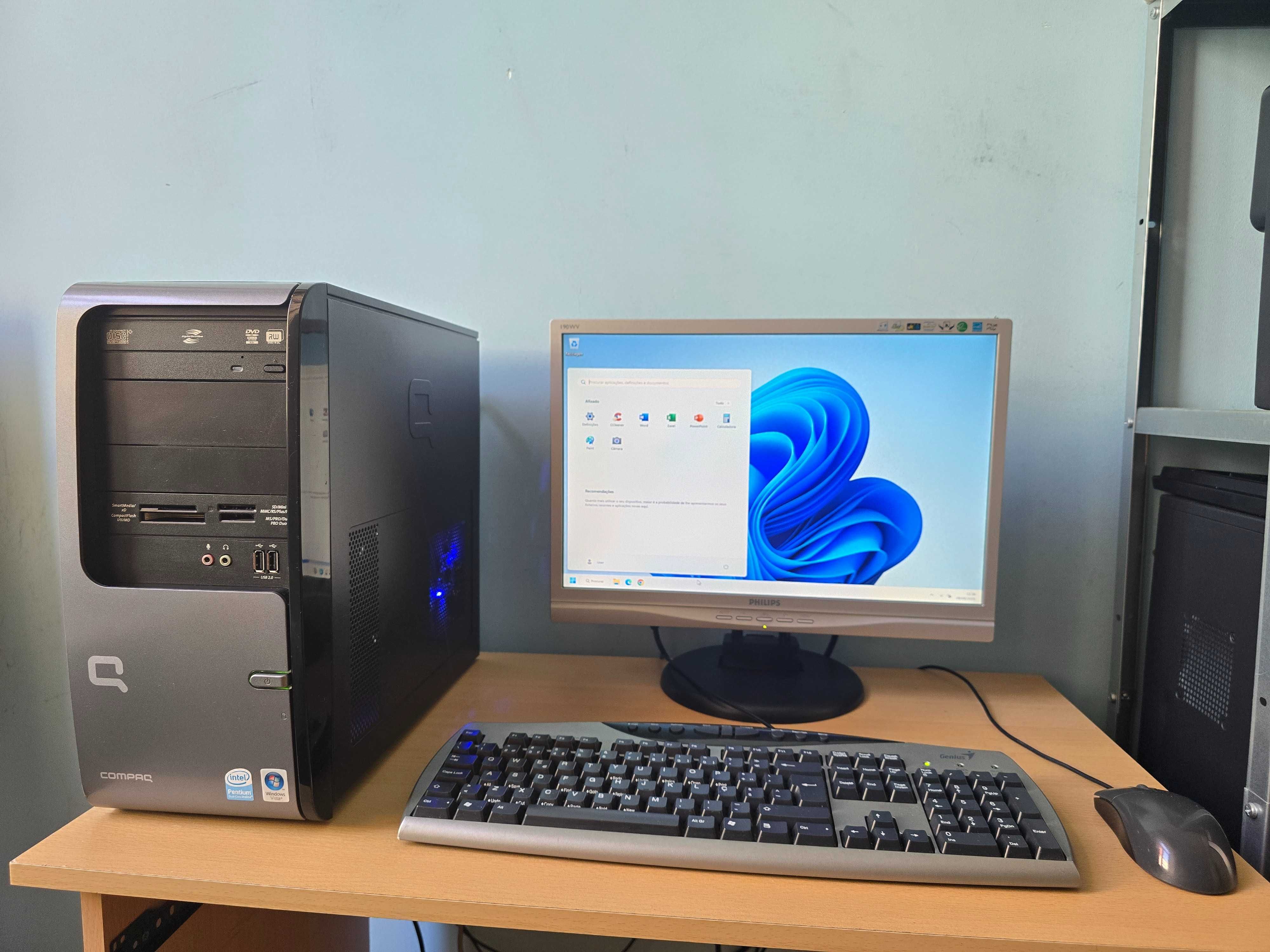 Computador Fixo Compaq Presario SR5612BE Como Novo