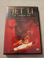 DVD a lenda do dragão vermelho
