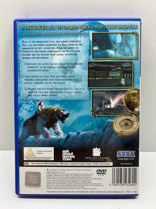 PS2 - The Golden Compass