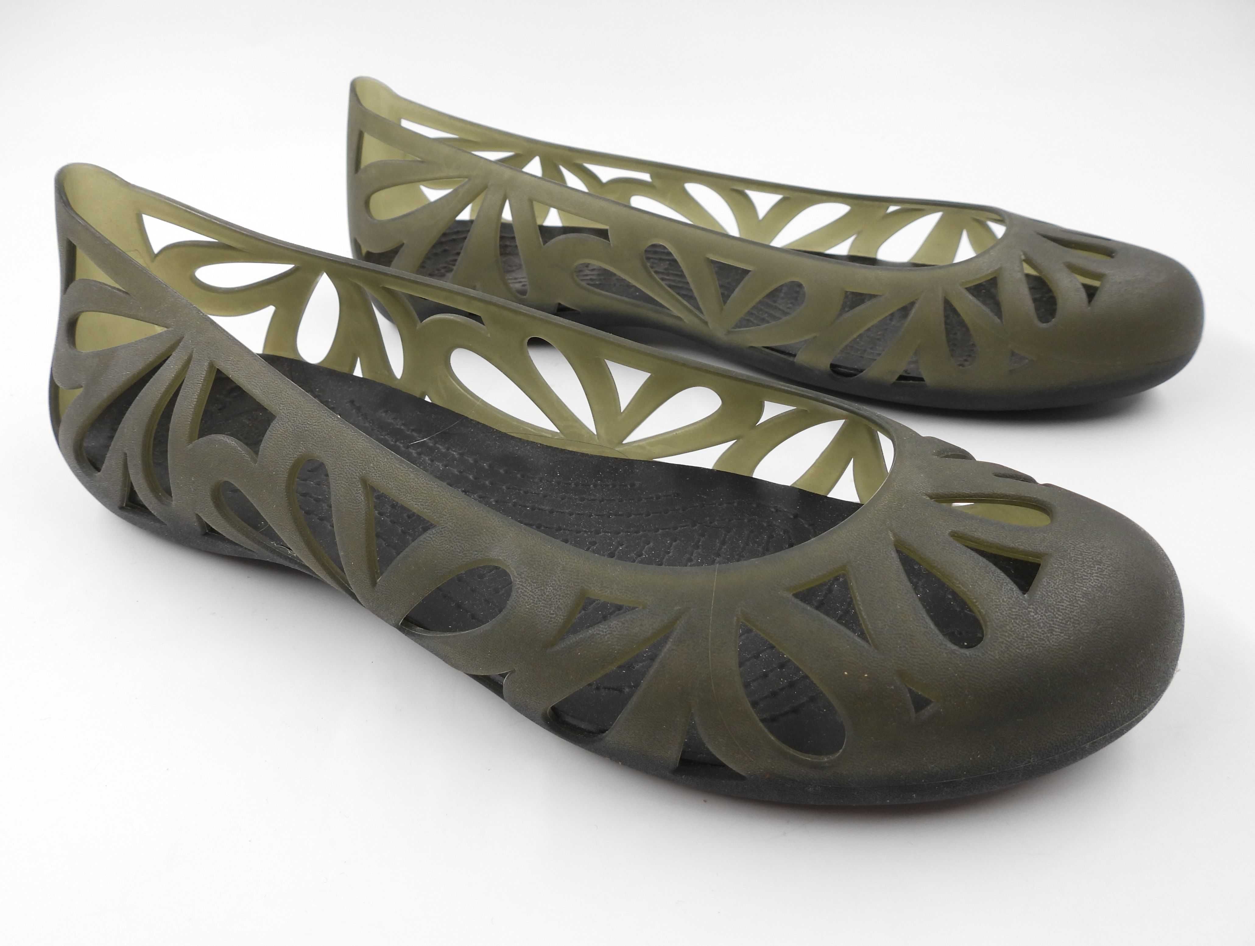 Crocs ażurkowe balerinki 38