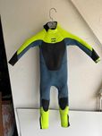 Fato de Surf Billabong Criança size 6 Absolute Comp 4/3mm