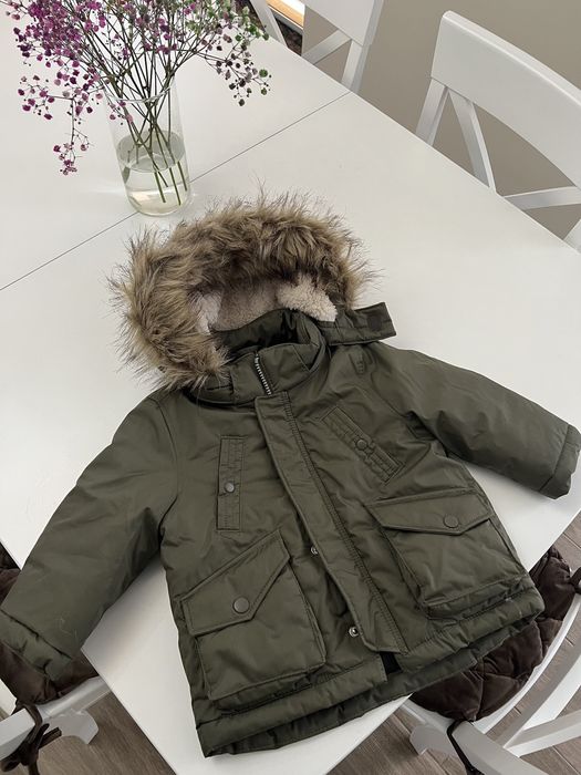 Водовідштовхуюча дитяча тепла парка H&M