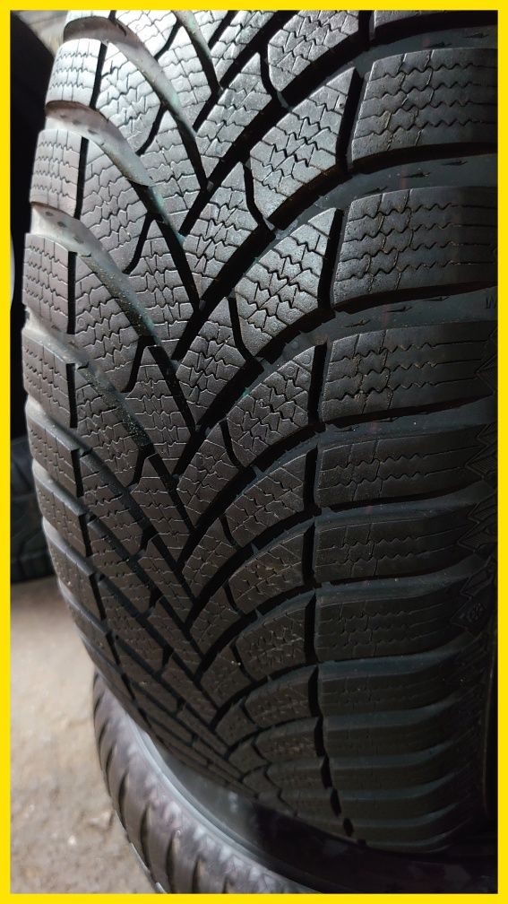 Пара зимних шин Semperit Speed-grip 5 215/65 r17 215 65 17