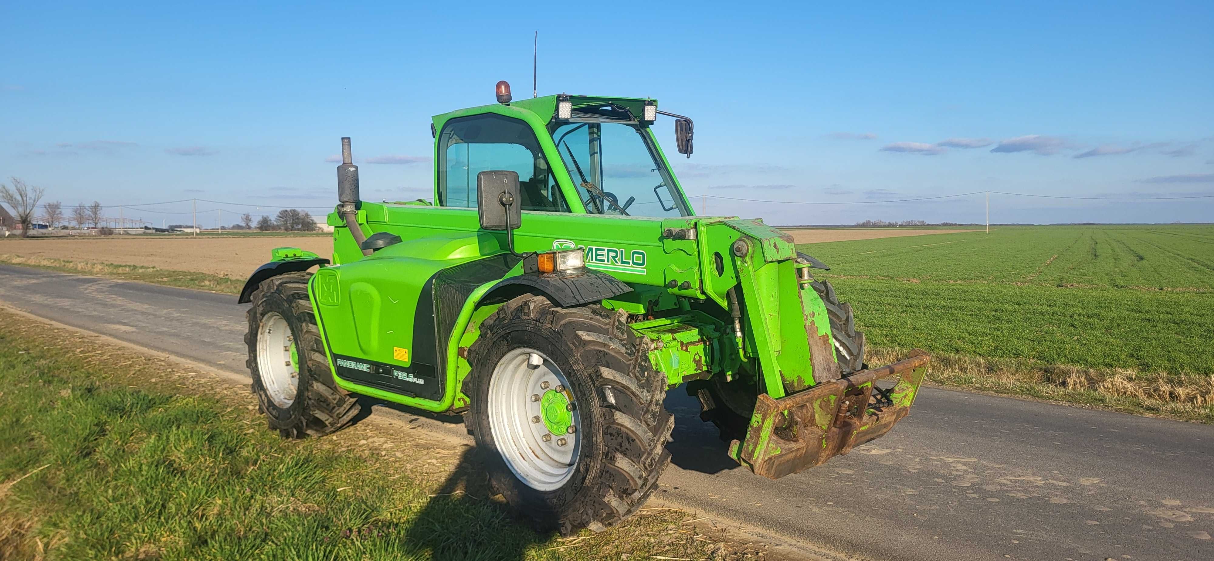 Merlo 32.6 panoramic plus