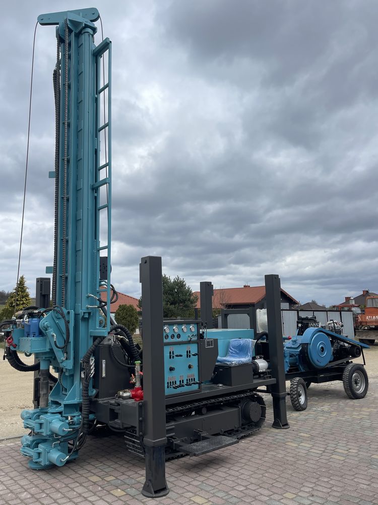 Wiertnica pionowa do 250 m pompa 450/30 lub 1300l-2500 l