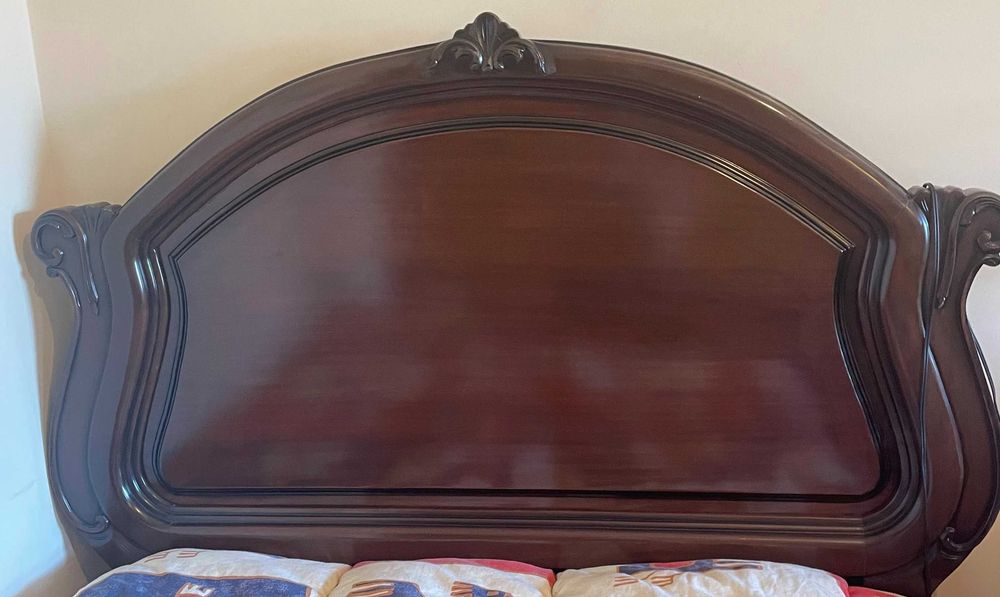 Cama solteiro madeira maciiça