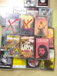 Cassetes audio heavy death punk rock speed metal
