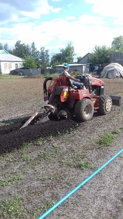 Аренда, Услуги траншеекопателя, бары DITCH WITCH RT-45