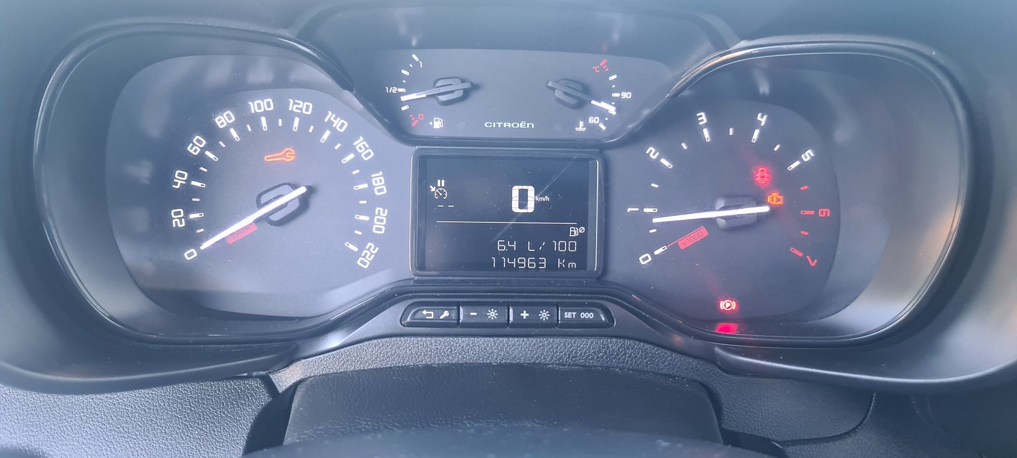 Berlingo 1.6 BlueHdi 100cv 3 lugares