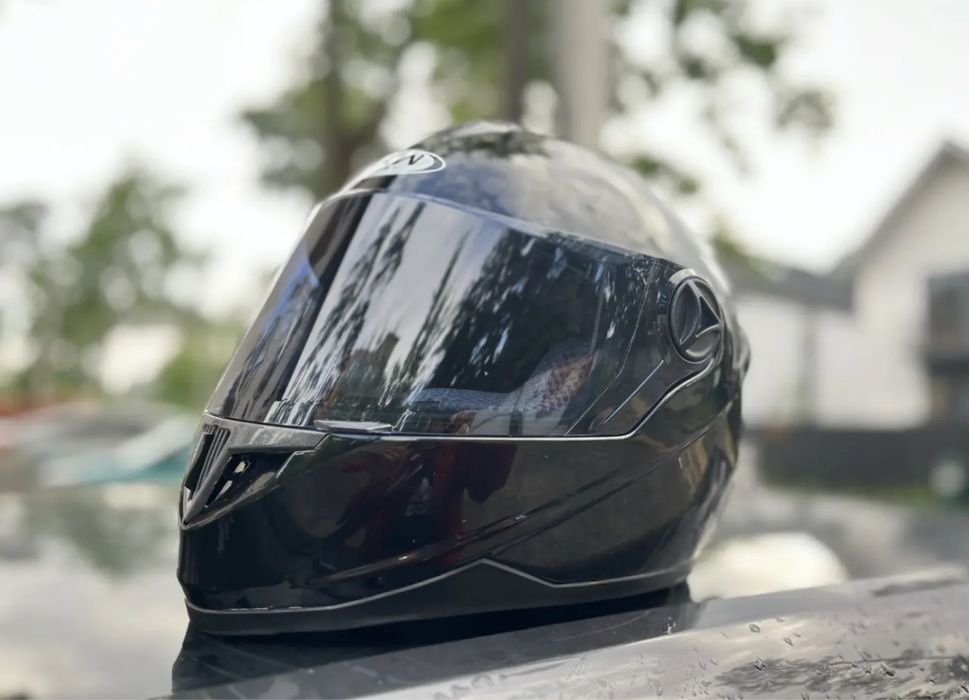 мото шолом fxw інтеграл чорний