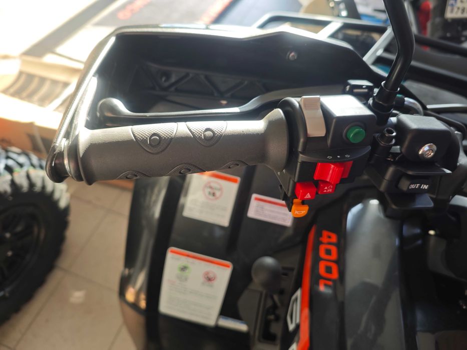 Wyprzedaż Rocznika Goes TERROX 400 CFMOTO Raty 0% 50/50