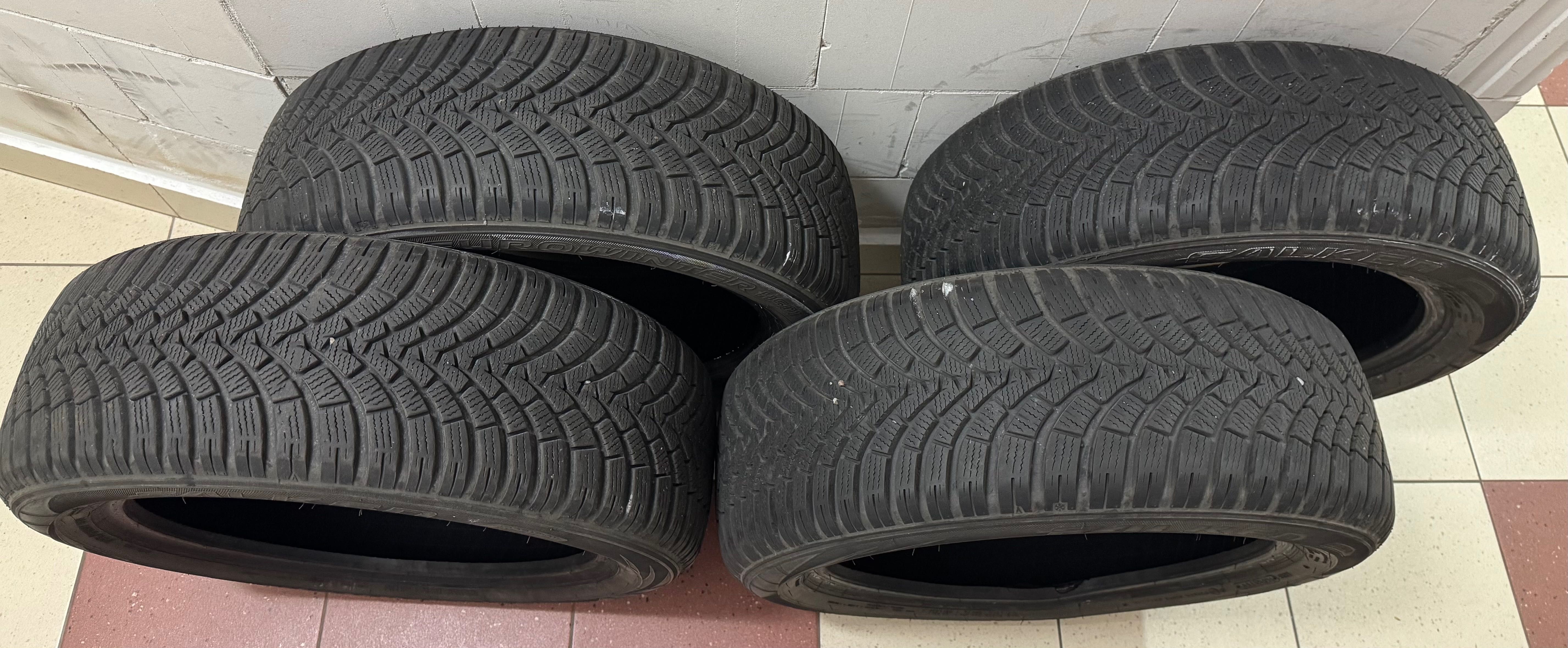 Opony zimowe Falken 205/55 R17