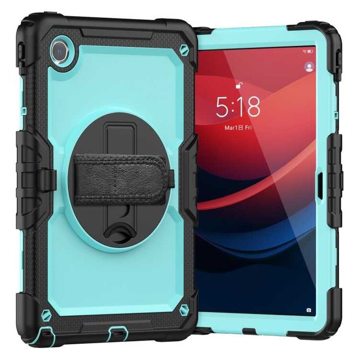 Pancerne Mocne Etui z Osłoną Ekranu do Lenovo Tab M11