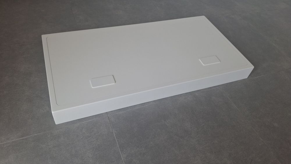 Pokrywa akwariowa aluminiowa 100x50