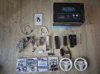Zestaw Nintendo WII + akcesoria i gry