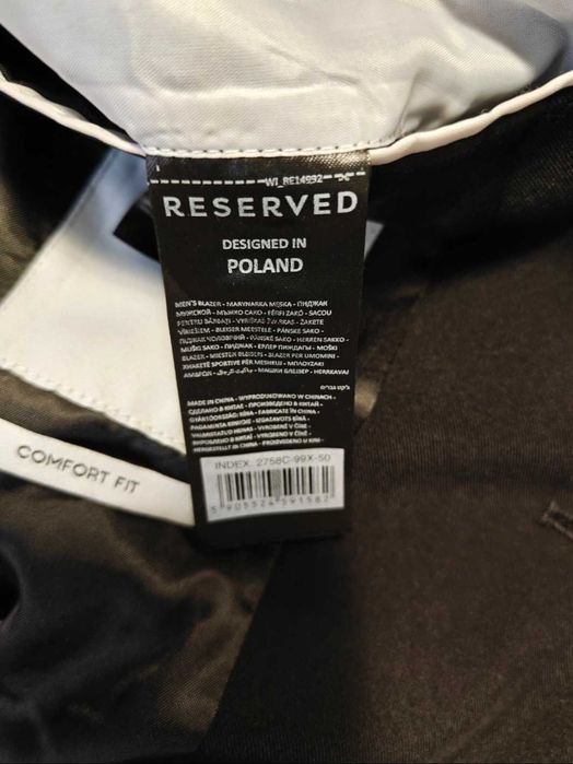 Garnitur czarny Reserved