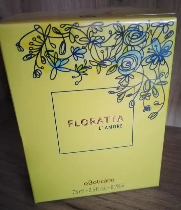 Perfumes Floratta L'Amore, Love Flower, Blue, My Blue - O Boticário