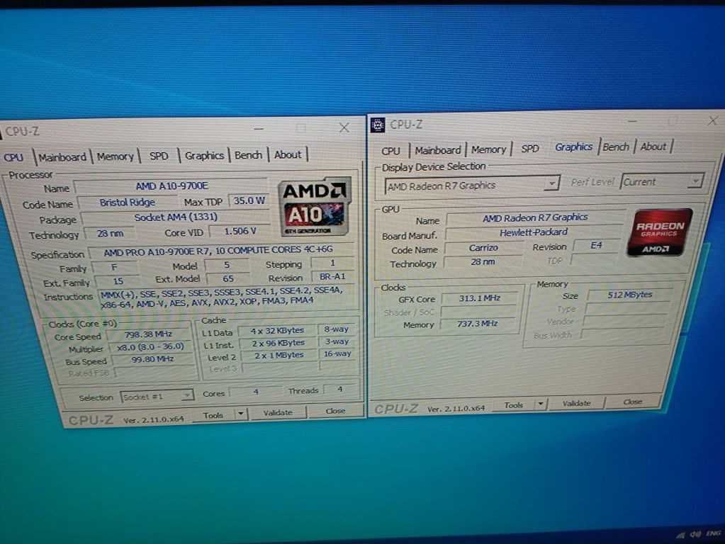 Процессор AMD A10 - 9700E 35ВТ AM4