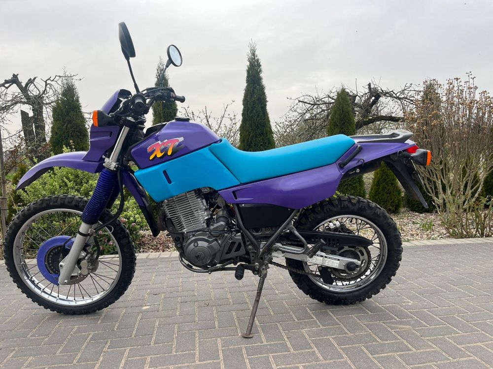 Yamaha XT 600 3tb