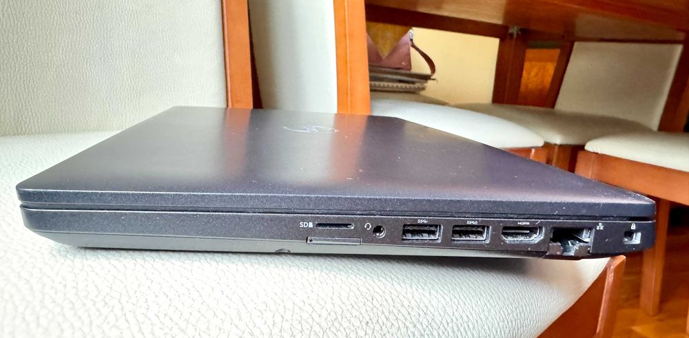 Dell 5401 Gama PRO c/i7-9850H/32Gb Ram/Ssd 500Gb Bom p/Processamento