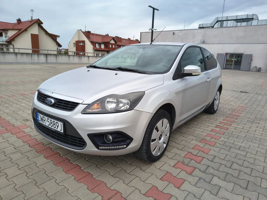 Ford Focus Ford Focus mk2 3-drzwiowy zadbany, niezawodny silnik 1.6 100KM duratec