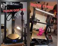 2 Impressoras 3D (FLSUN +ENDER)