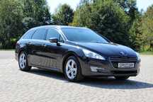 Peugeot 508 2.0HDI Automat NAVI Xenon LED Panorama HeadUp SUPER STAN