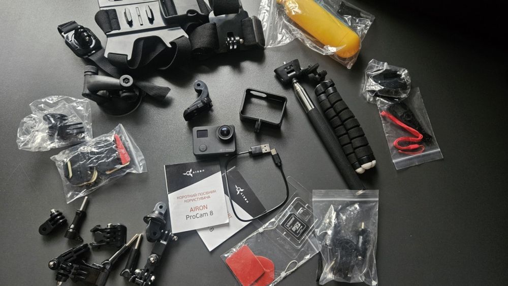 Камера для екшн зйомки  Airon ProCam 8