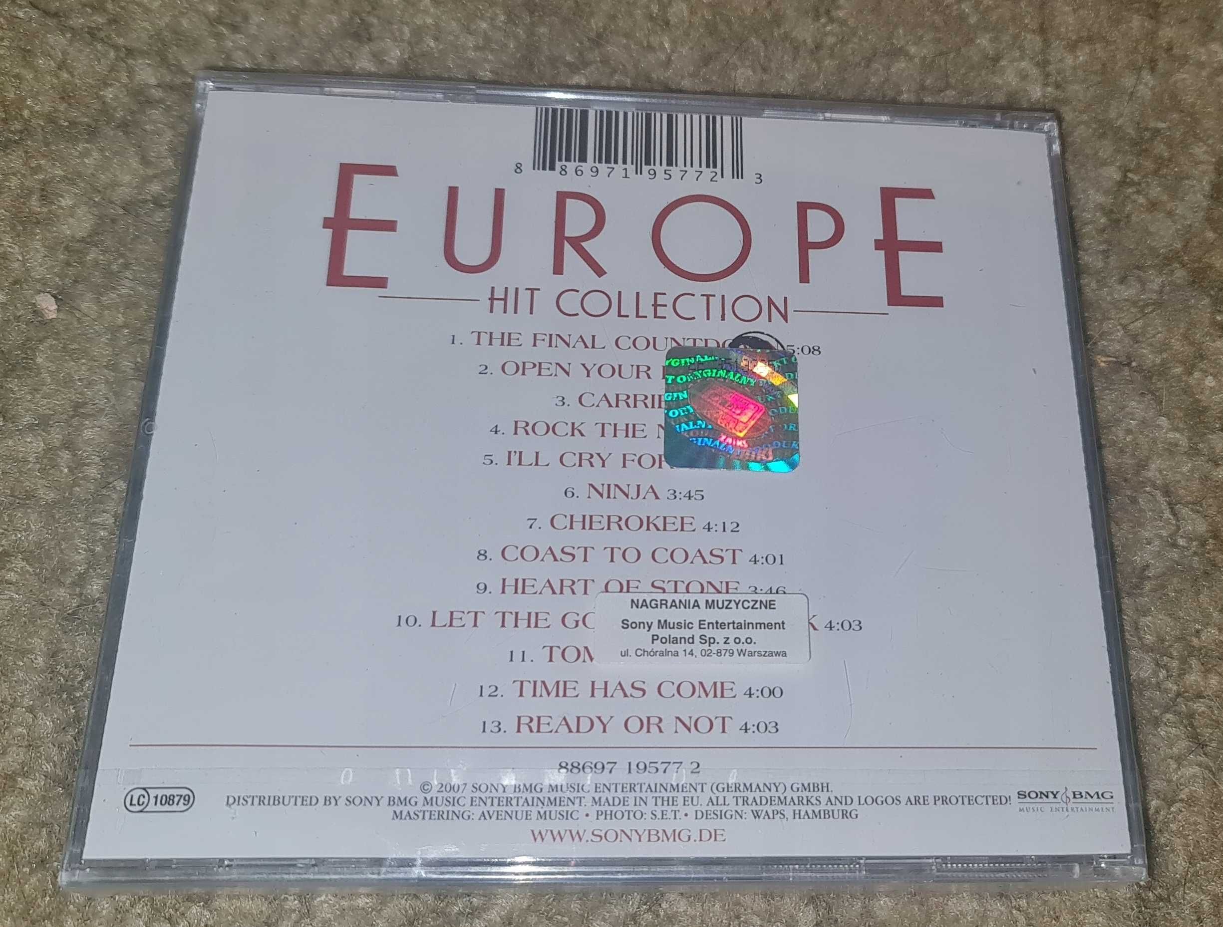 Europe/ Hit Collection / CD / FOLIA /