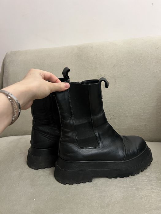 Чобітки  челсі зимові