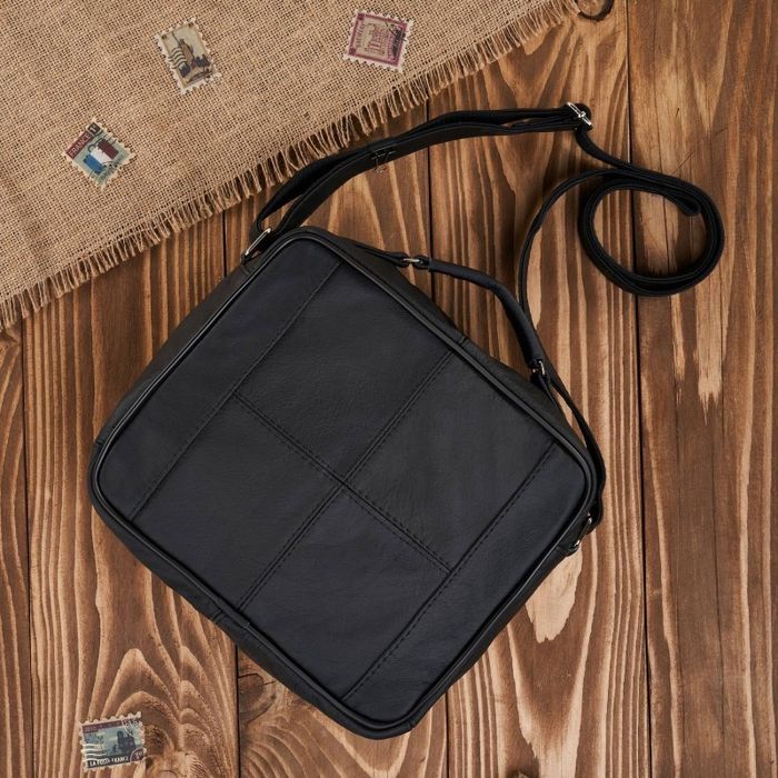 skórzana torba męska na ramię do pracy na co dzień abruzzo abr-16