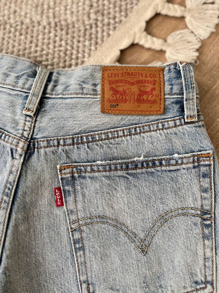 Джинсові шорти Levi’s 501