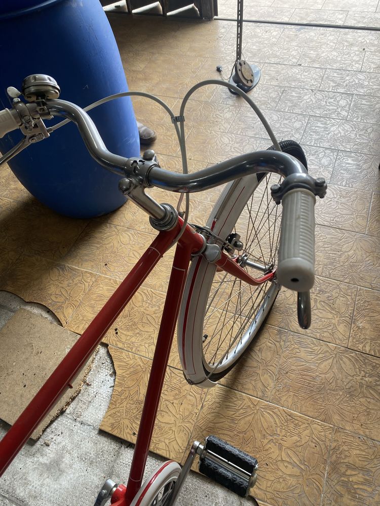 Bicicleta  Vilar . Roda 22  Rara