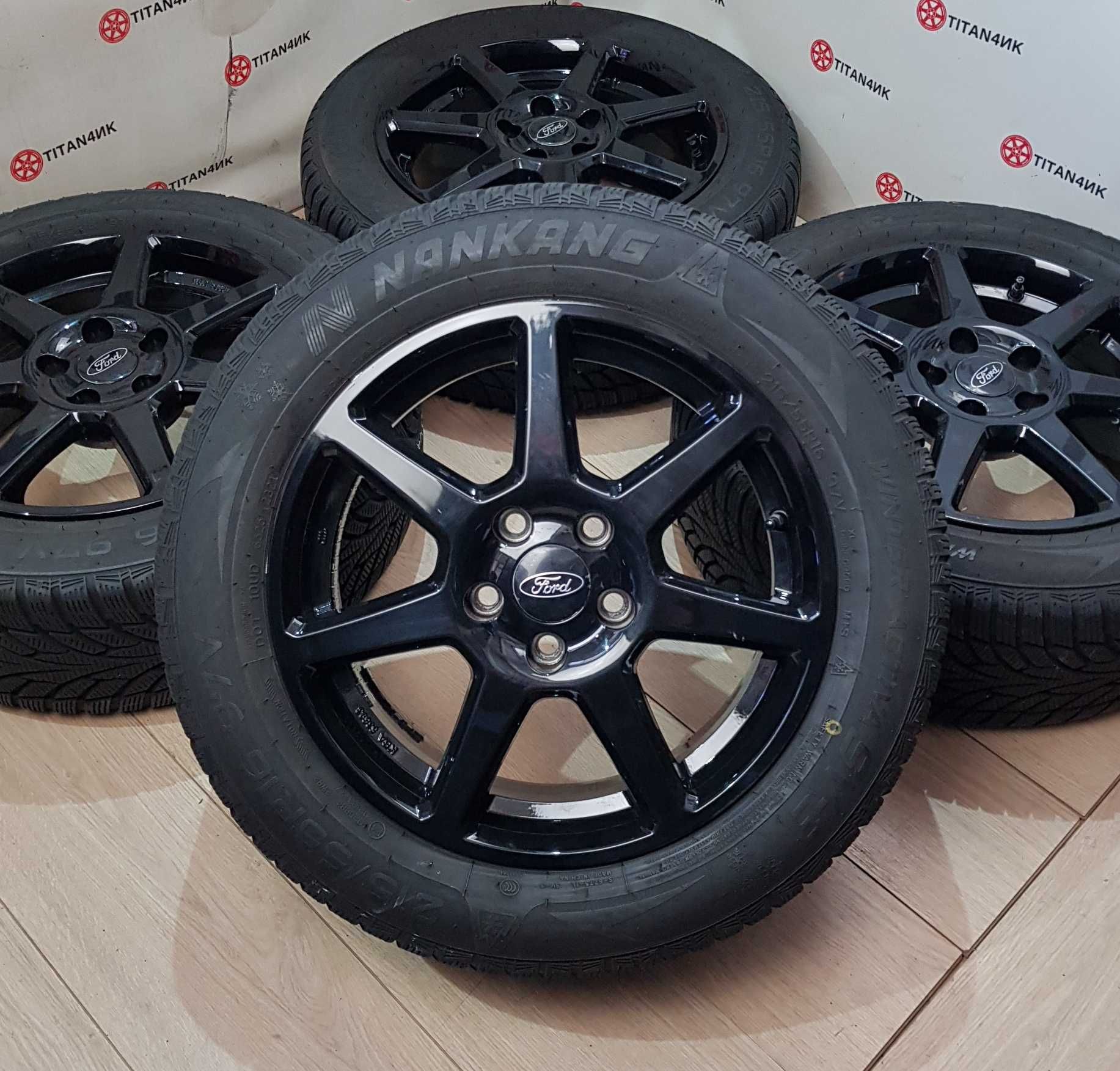 Диски Ford R16 5x108 Mondeo Focus C-MAX Volvo S60 Citroen Chery Opel