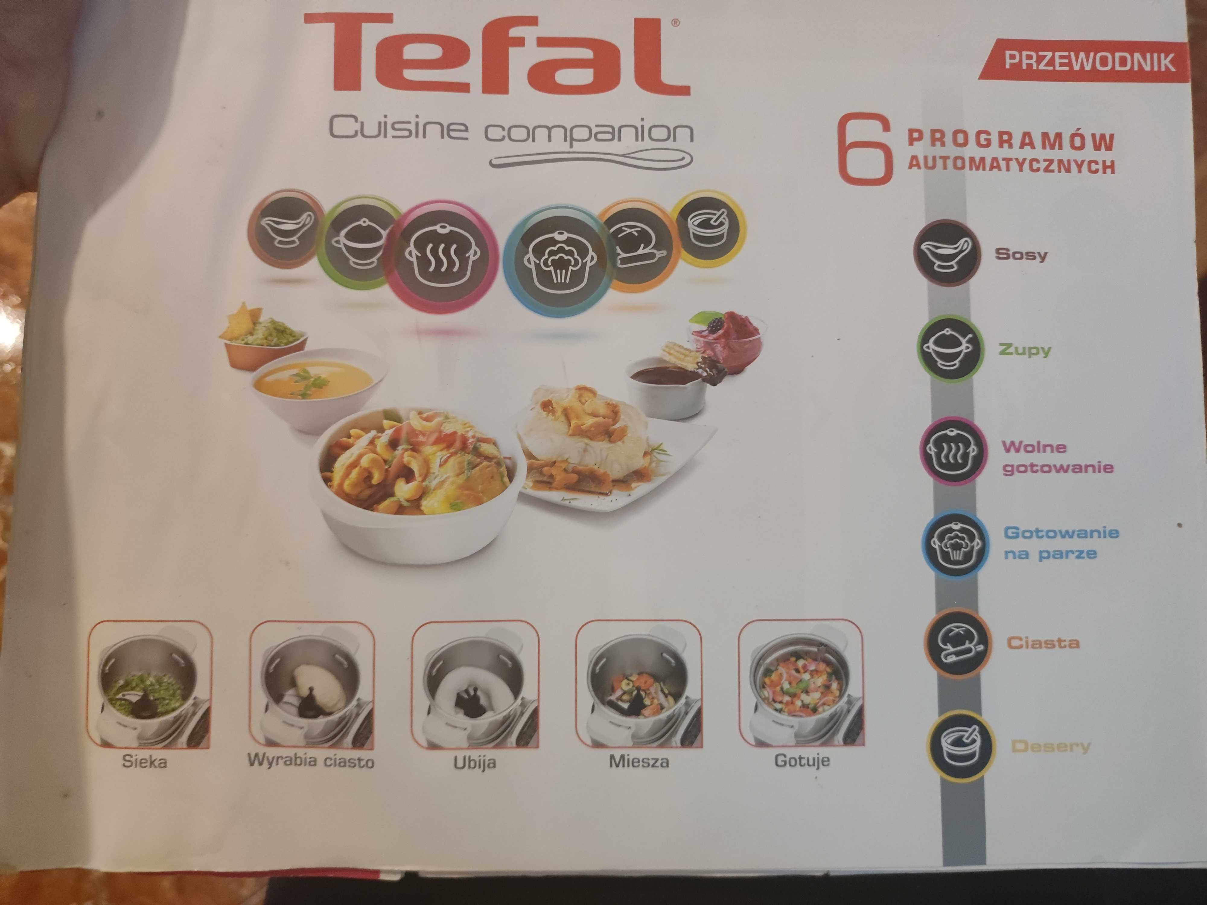 Robot wielofunkcyjny Tefal cusine companion