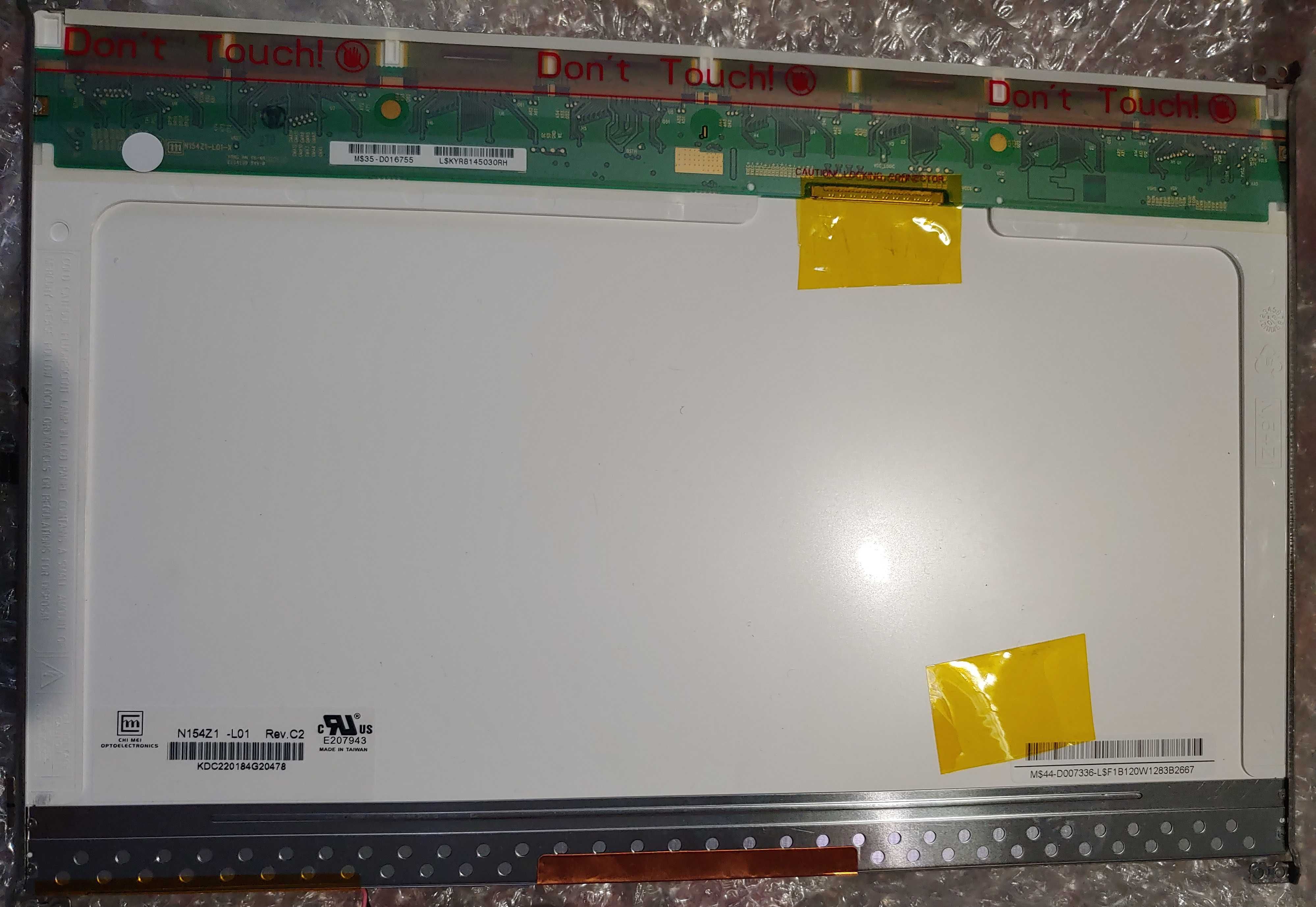 Матрица B150XG01 V.2 AUO Optronics N154Z1-L01 REV.C2 Chi Mai LCD