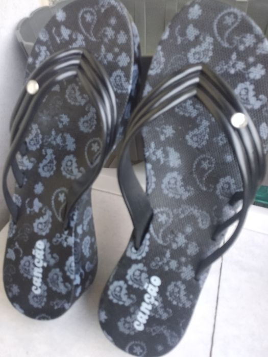 Klapki japonki damskie