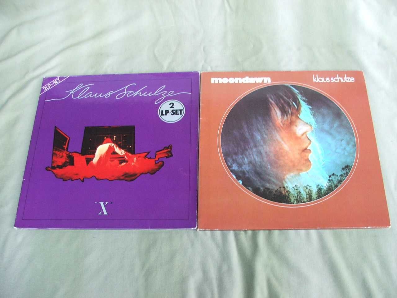 Klaus Schultze pierwsze wydania stan mint