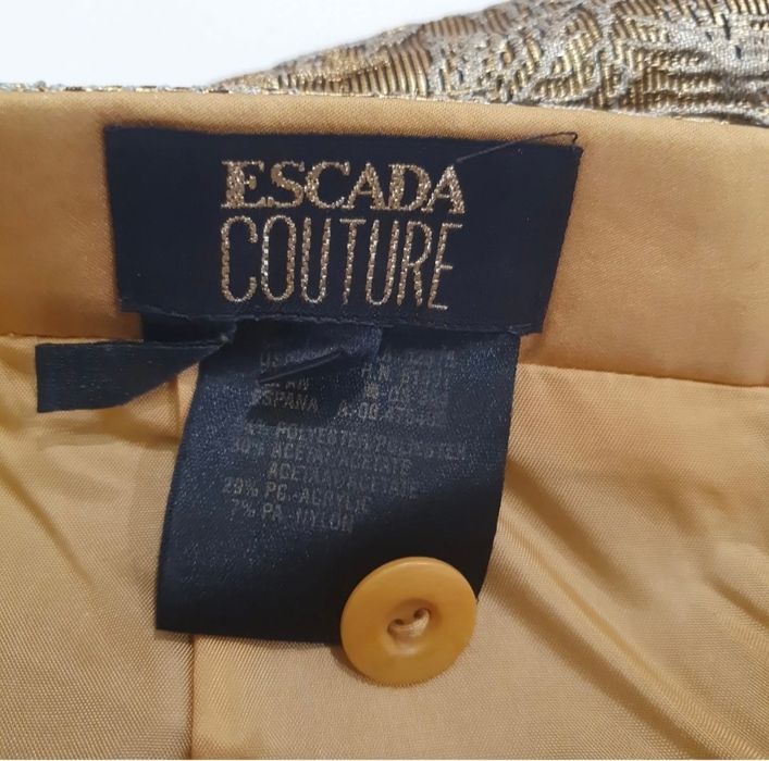Conjunto Escada Couture